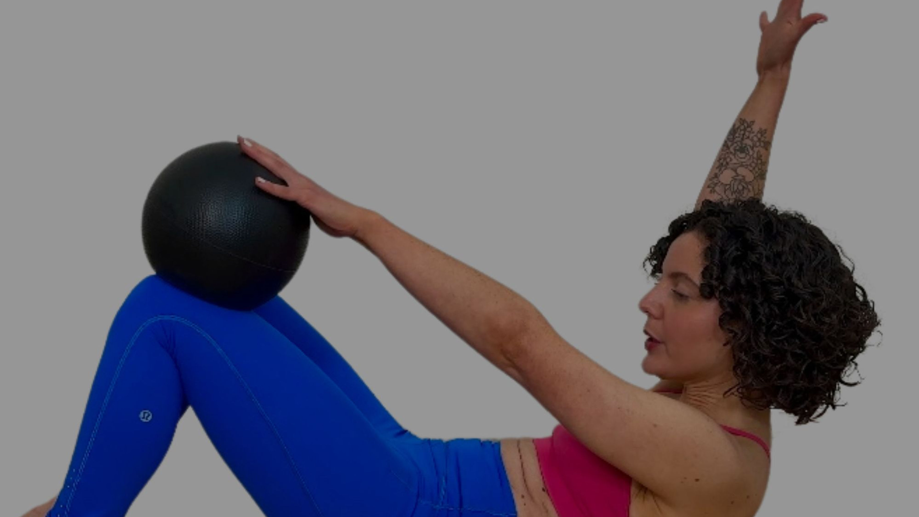 Day 2 - 10 Days to a Stronger Core: Ball Edition